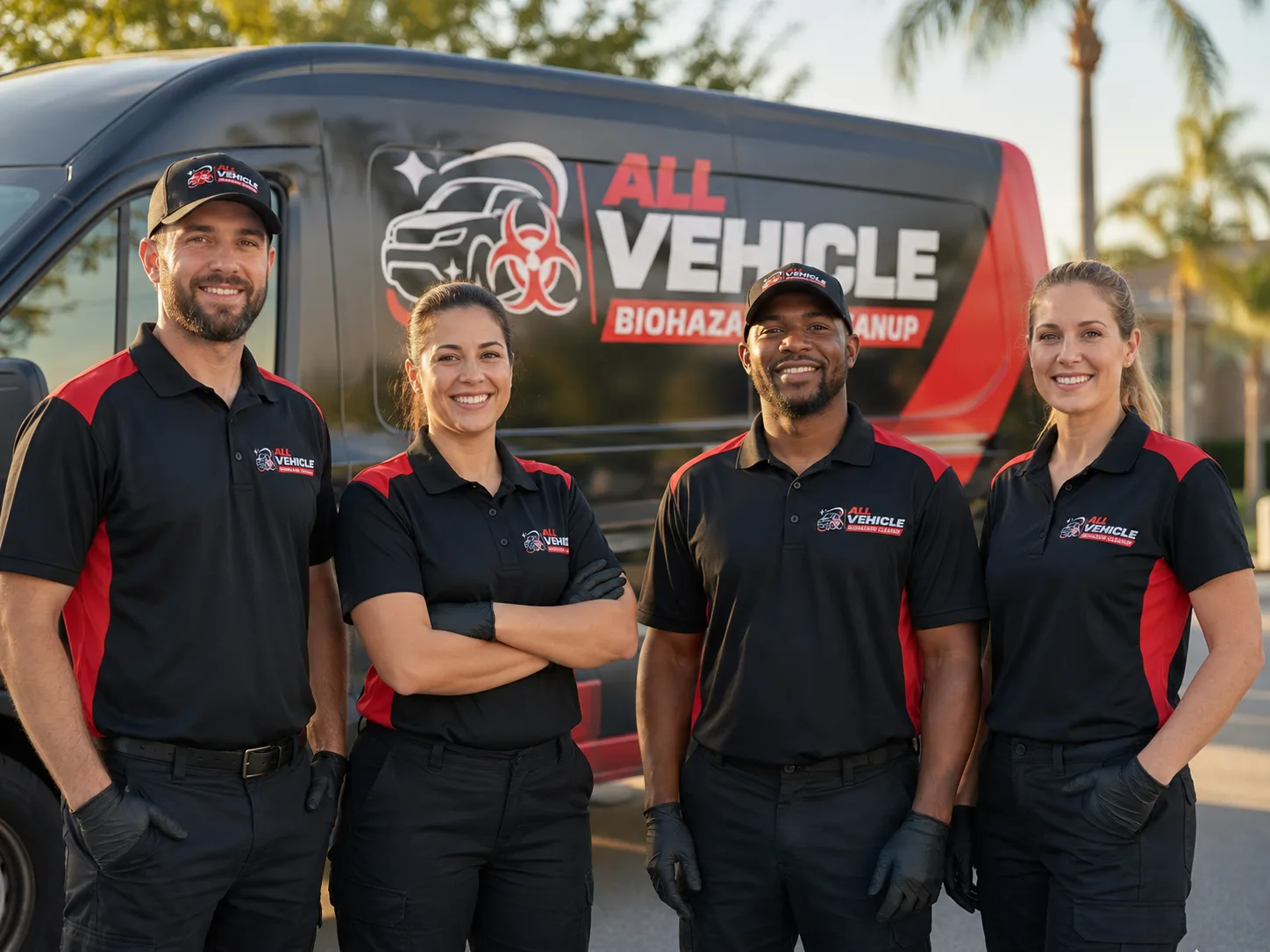 Vehicle Biohazard Cleanup company in Onward, IN